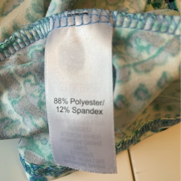 Blue Handkerchief Skirt - Picture 5 of 5